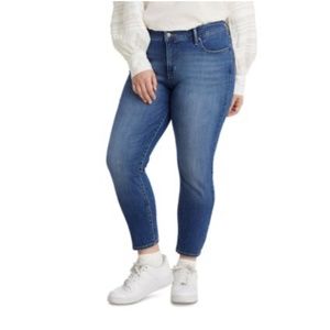 Levi's Trendy Plus Size 311 Shaping Skinny Jeans